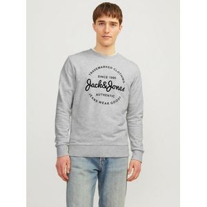 Jack & Jones Sweatshirt JJFOREST SWEAT CREW NECK