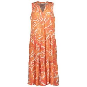 Blue Seven Zomerjurk Blue Seven maxi jurk GLORY DAY (1-delig)