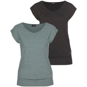 H.I.S Functioneel shirt (Set van 2)