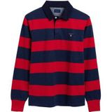 Gant poloshirt met lange mouwen ORIGINAL BARSTRIPE