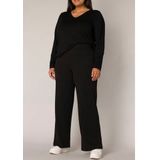 Base Level Curvy Tregging met elastische taille