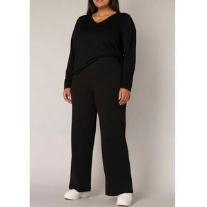 Base Level Curvy Tregging met elastische taille