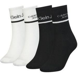 Calvin Klein Jeans Sportsokken (set, 4 paar)