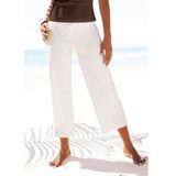 Beachtime 7/8-strandbroek van zachte jersey, wide leg, joggingbroek, loungebroek