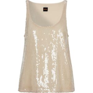 Boss Orange Klassieke blouse Illettes Premium Damesmode