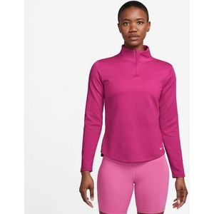 Nike Trainingsshirt THERMA-FIT ONE WOMEN'S LONG-SLEEVE 1/-ZIP TOP