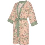 Lascana Kimono met bloemenprint all-over