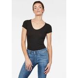 G-Star Raw shirt met V-hals »Base r t wmn cap sl«