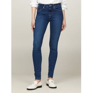 Tommy Hilfiger Skinny fit jeans TH FLEX COMO SKINNY RW GYA met tommy hilfiger-logobadge