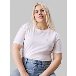 Calvin Klein Jeans Plus T-shirt PLUS CK EMBRO BADGE REGULAR TEE
