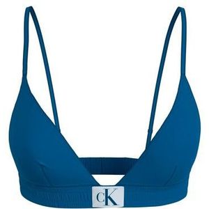 Calvin Klein Swimwear Triangel-bikinitop FIXED TRIANGLE-RP met calvin klein merklabel