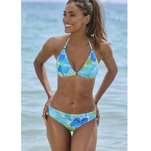 Sunseeker Triangel-bikinitop Butterfly 3 draagvarianten