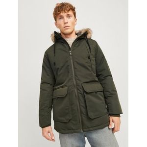 Jack & Jones Parka JJECONSTRUCT FAUX FUR PARKA SN