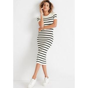 Korte mouwen Tricot jurken online kopen Lage prijs beslist