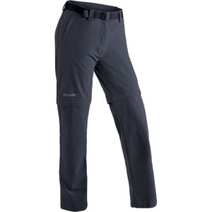 Maier Sports Functionele broek Nata 2 Dames wandelbroek, afritsbare outdoorbroek, 3 zakken, regular fit