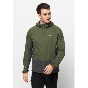 Jack Wolfskin Softshell-jack EAGLE PEAK II HOODY M