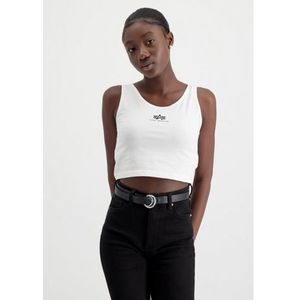 Alpha Industries Muscle-shirt Alpha Industries Women - Tanks Basic Crop-Tank SL Wmn