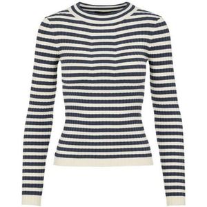 pieces Trui met ronde hals PCCRISTA LS O-NECK KNIT NOOS BC