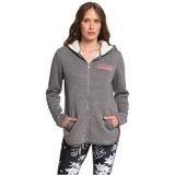 roxy Met Sherpa Gevoerde Fleece met Rits en Capuchon ''Slopes Fever B''