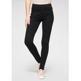 Levi's 720 High Waist Skinny Jeans Black Galaxy