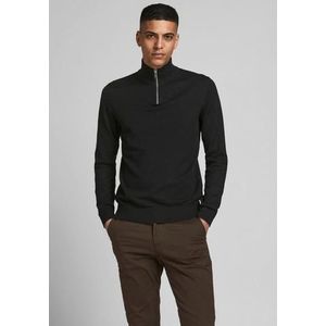 Jack & Jones Trui met ronde hals EMIL KNIT HALF ZIP