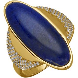 Firetti Ring Sieraad cadeau zilver 925 damesring ring ovaal