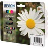 Epson »C13T18164012 sw/c/m/y 4 St./Pack. "18 " XL« inktpatroon