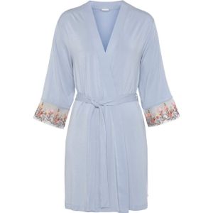 Lascana Kimono met geborduurde kant