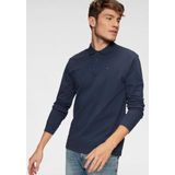 TOMMY JEANS poloshirt met lange mouwen »TJM ESSENTIAL LS POLO«