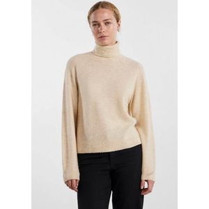 pieces Coltrui PCJULIANA LS ROLLNECK KNIT NOOS BC