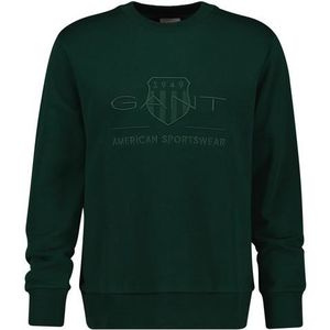 Gant Sweatshirt REG TONAL SHIELD C-NECK SWEAT