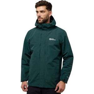 Jack Wolfskin Functioneel jack ALTENBERG 3IN1