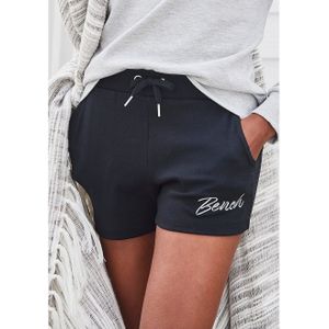 Bench. Loungewear Relaxshorts met klein glanzend logo-borduurwerk, loungepak