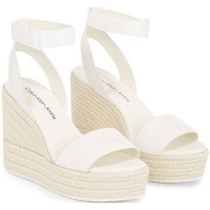 Calvin Klein Sleehaksandaaltjes WEDGE SANDAL SU MG BTW