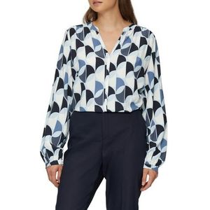 s.Oliver Blouse met lange mouwen met print all-over