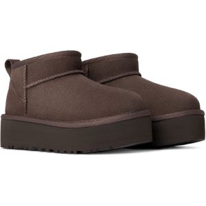 UGG Boots zonder sluiting KIDS' CLASSIC ULTRA MINI PLATFORM , plateaulaarzen, boots, winterboots met plateau