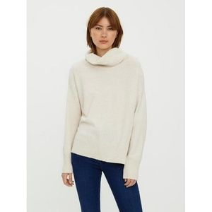 Vero Moda Coltrui VMDOFFY LS COWLNECK BLOUSE GA NOOS