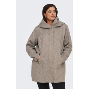 ONLY CARMAKOMA Korte jas CARSEDONA LIGHT COAT OTW NOOS