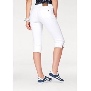 Arizona Capri jeans Met splitje in de zoom