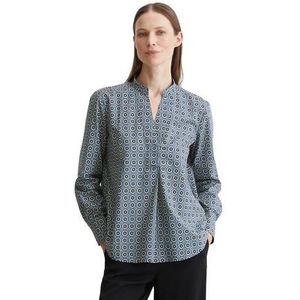 Marc O'Polo Blouse met lange mouwen Blouse met moderne alloverprint