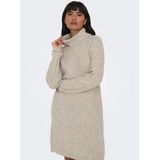 Only Gebreide jurk ONLSILLY LS ROLLNECK DRESS BF KNT