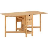 HOME AFFAIRE Klaptafel Lily met laden
