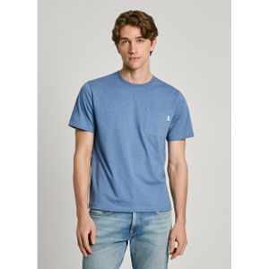 Pepe Jeans - PM509434 - T-shirt - Katoen - Zacht - Casual - Korte Mouwen