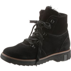 Waldläufer Winterlaarzen HITOMI outdoor boots, lace-up boots with lambswool lining, h-width