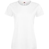 Fruit of the Loom T-shirt »Damen Lady-Fit Sofspun , Kurzarm, Rundhalsausschnitt«
