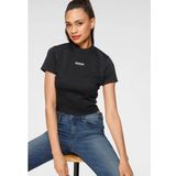 Calvin Klein shirt met staande kraag »MILANO CENTER INSTITUTIONAL SS«