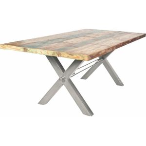 SIT Eettafel Tops gemaakt van gerecycled afvalhout
