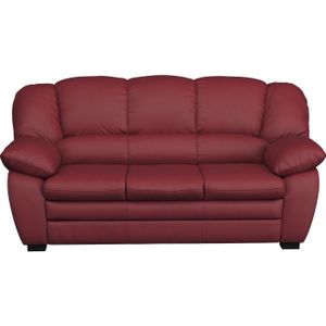 Loveseat - Fango - Zwart - 191 cm Breedte - 88 cm Hoogte - 43 cm Zithoogte