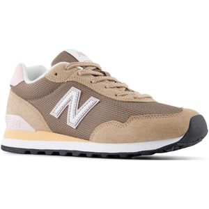 Sneakers - Leer - Zwart - Contrasterende Inserts