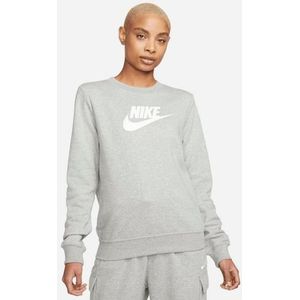 Nike Sportswear Sweatshirt Club Fleece Women's Logo Crew-Neck Sweatshirt